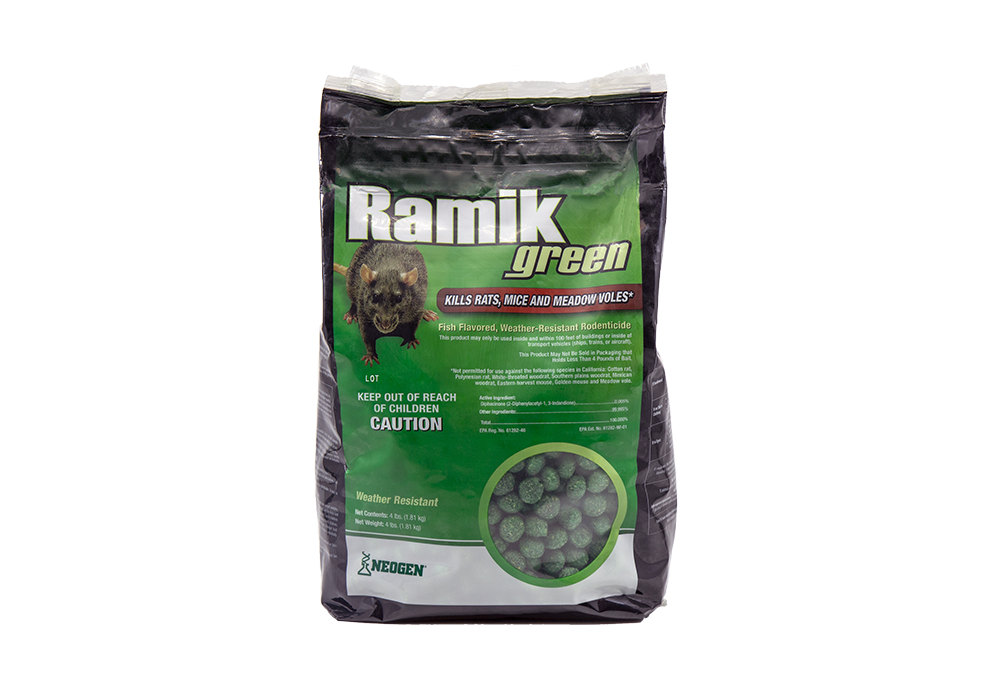 Durvet Neogen® Ramik® Bait Nugget, 4 lb x 1 / 2 inch